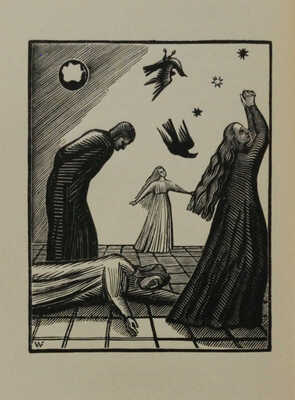 Данте А. Vita nova / Пер. с ит., введ. и примеч. Абрама Эфроса; гравюры на дереве В. Фаворского. [М.]: Academia, 1934.